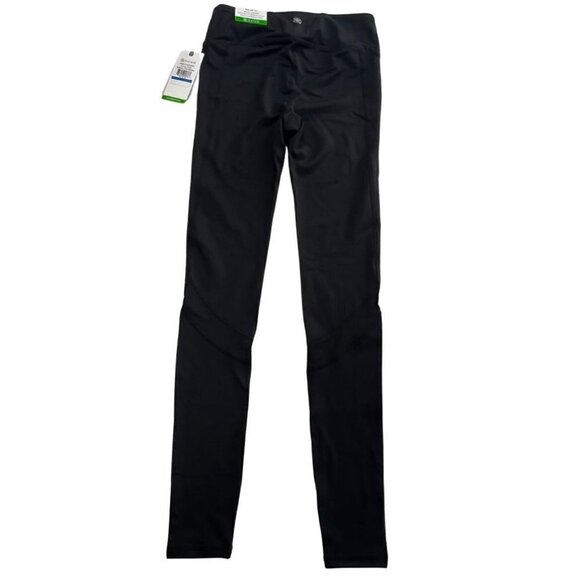 Gaiam Women's Full Length Yoga Pants/High Rise Compression Workout Leggings, XS - Picture 1 of 6